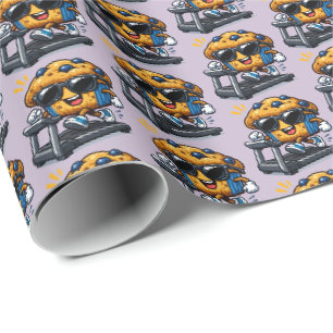 Treadmill Muffin Wrapping Paper