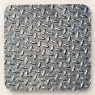 Treadplate Coaster Set
