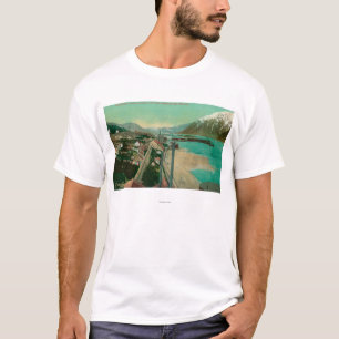 Treadwell, AK and Douglas City and Juneau in T-Shirt