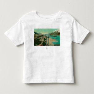 Treadwell, AK and Douglas City and Juneau in Toddler T-Shirt