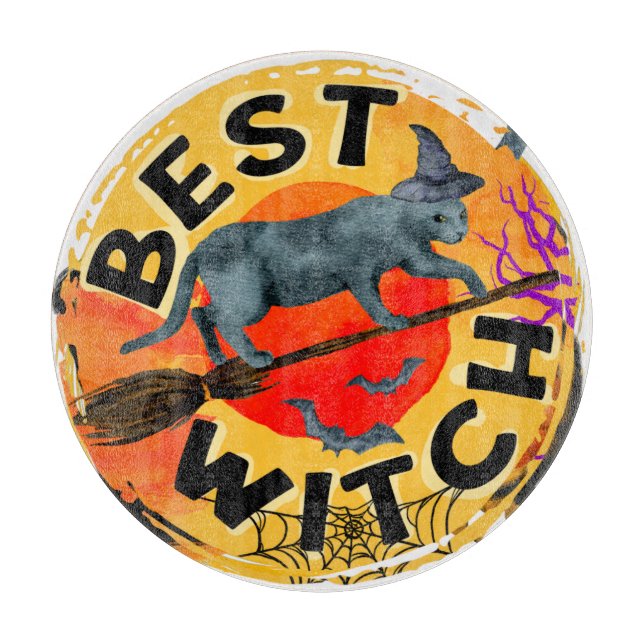 Treak or Treat Scary Halloween Pumpkin   Cutting Board (Front)