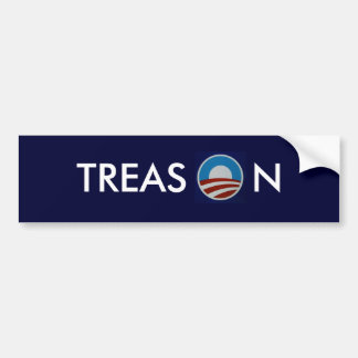TREASON BUMPER STICKER