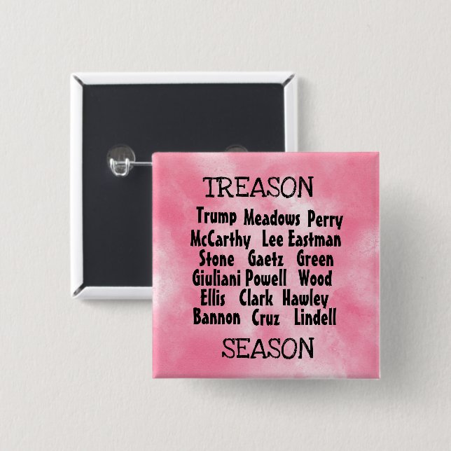 Treason Season Button (Front & Back)