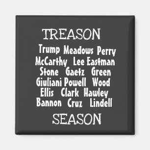 Treason Season Magnet