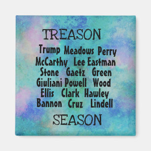 Treason Season Magnet