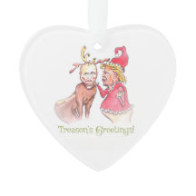 Treason's Greetings Ornament