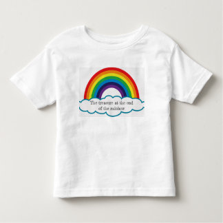 Treasure at the end of the rainbow. kids tee. toddler T-Shirt