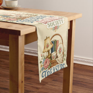 Treasure Basket Society Cottagecore Short Table Runner