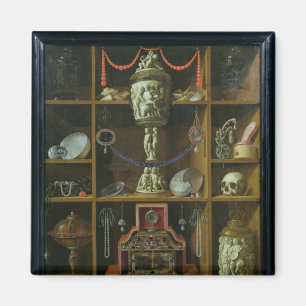 Treasure Chest, 1666 Magnet