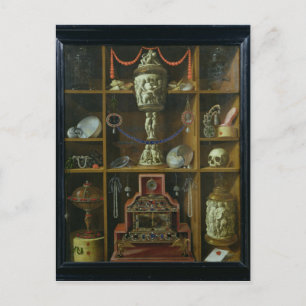 Treasure Chest, 1666 Postcard
