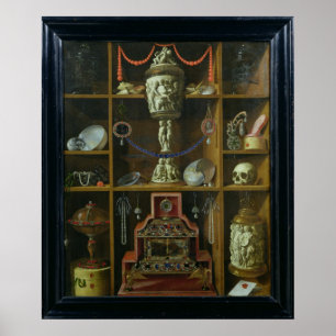 Treasure Chest, 1666 Poster