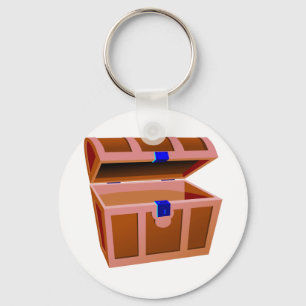 Treasure Chest Keychain