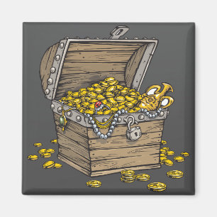 Treasure Chest Magnet