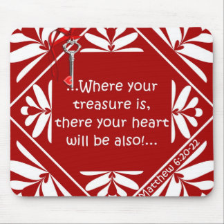 Treasure Chest Mouse Pad