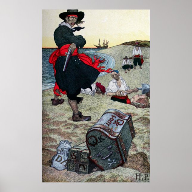 Treasure Chest Poster (Front)