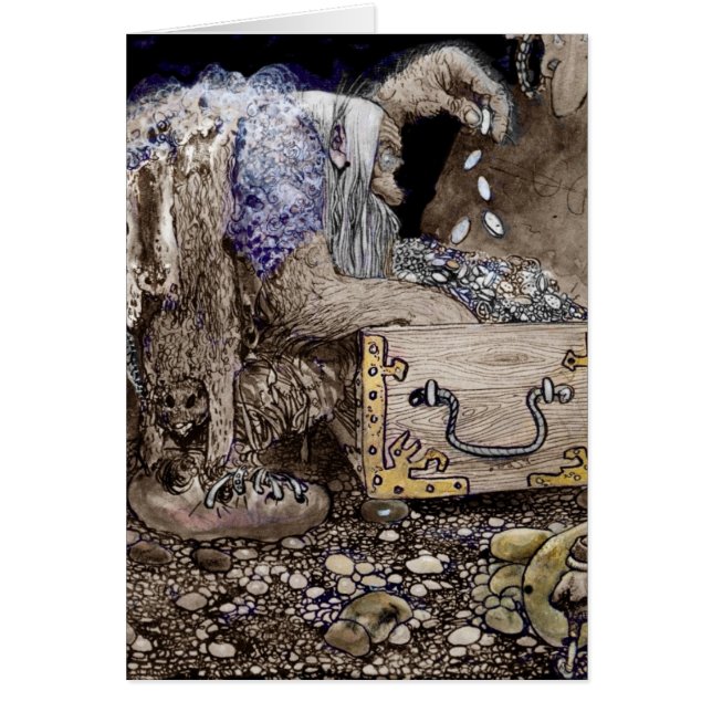 Treasure Chest Troll (Front)