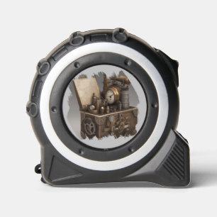 Treasure chest with gears 1