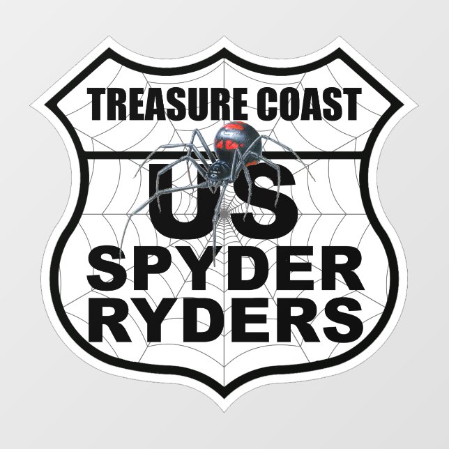 Treasure Coast Chapter - Decal Chapter Logo (Sheet)