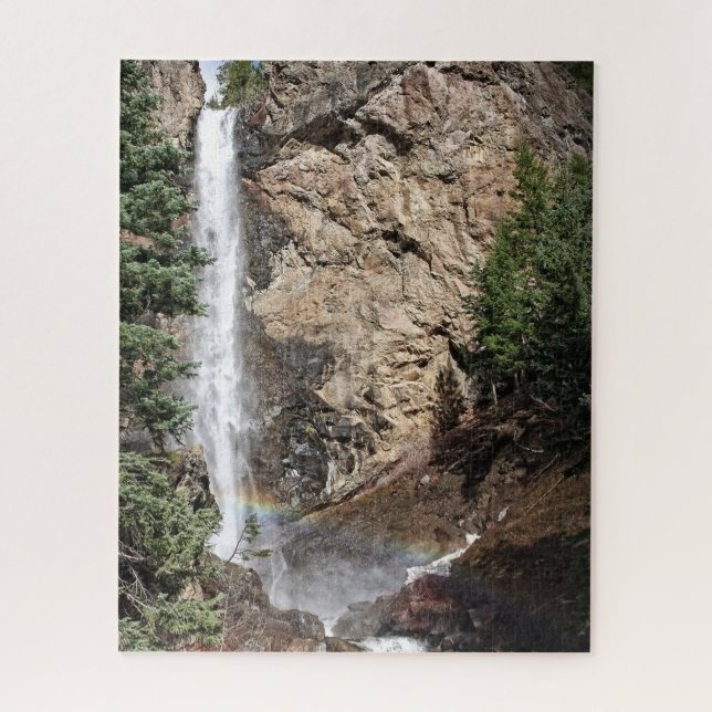 Treasure Falls - Colorado - 16x20 - 520 pc Jigsaw Puzzle (Vertical)