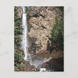 Treasure Falls - Colorado Postcard
