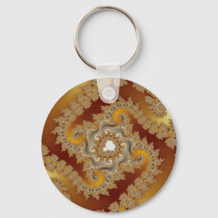 Treasure - Fractal Key Ring