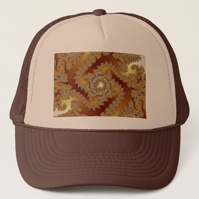 Treasure - Fractal Trucker Hat (Front)