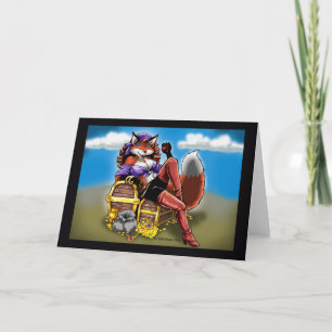 Treasure Greeting Card