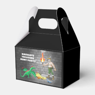 Treasure Hunt Birtday Party Favour Box