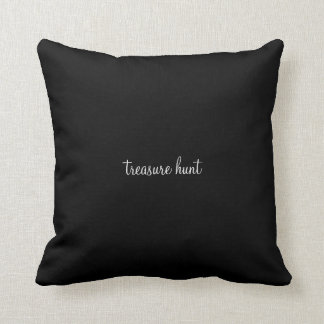 Treasure Hunt Cushion