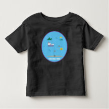 Treasure Hunt Design Toddler T-shirt