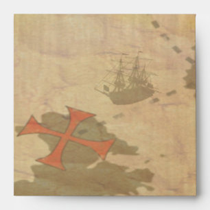 Treasure Hunt Envelope