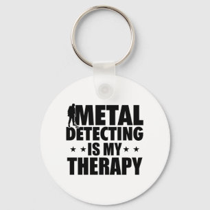 Treasure Hunter Metal Detector   Gondolas Gift Key Ring