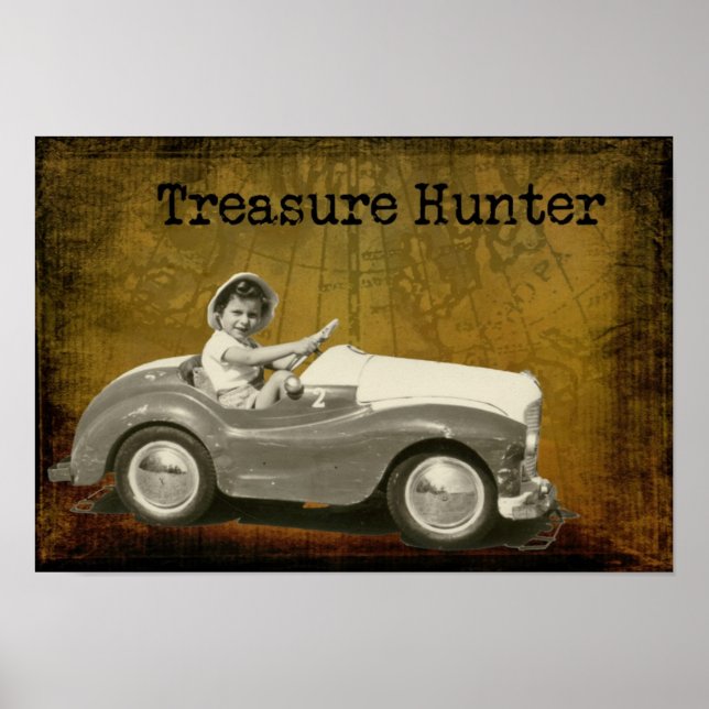 Treasure Hunter Poster (Front)