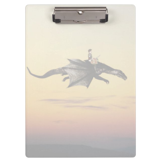 Treasure Hunting Clipboard (Front)