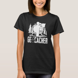 Treasure Hunting Geocaching Geocache Geocacher T-Shirt