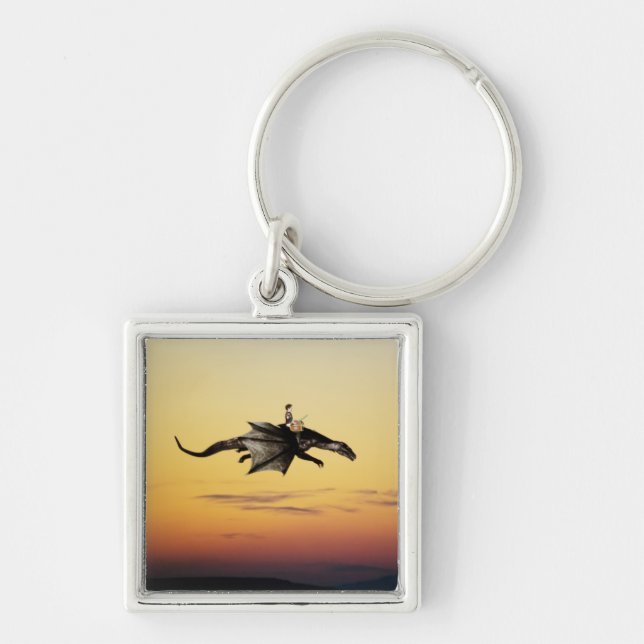 Treasure Hunting Key Ring (Front)