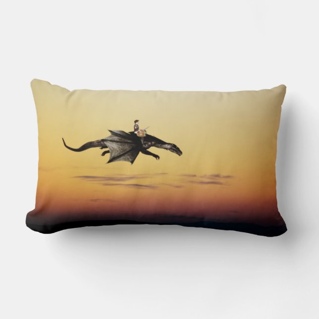 Treasure Hunting Lumbar Cushion (Front)