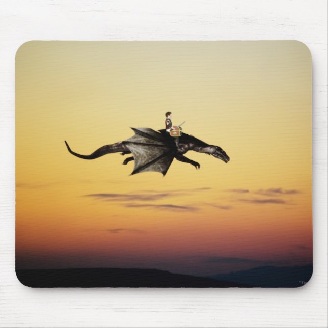 Treasure Hunting Mouse Pad (Front)