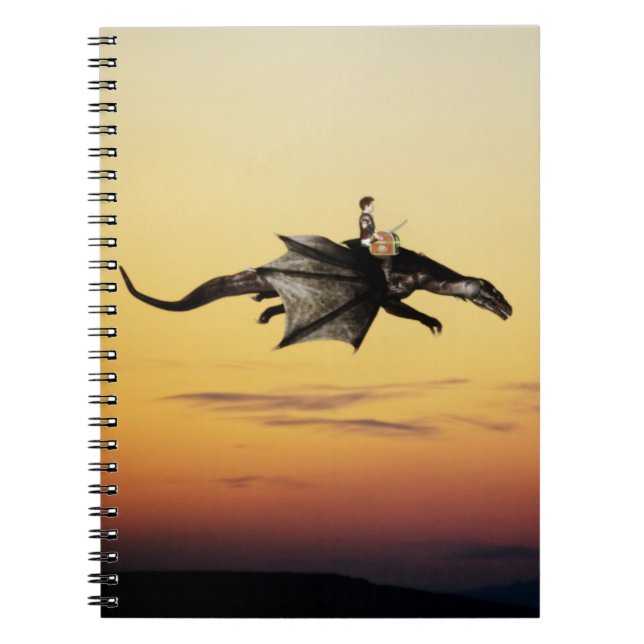 Treasure Hunting Notebook (Front)