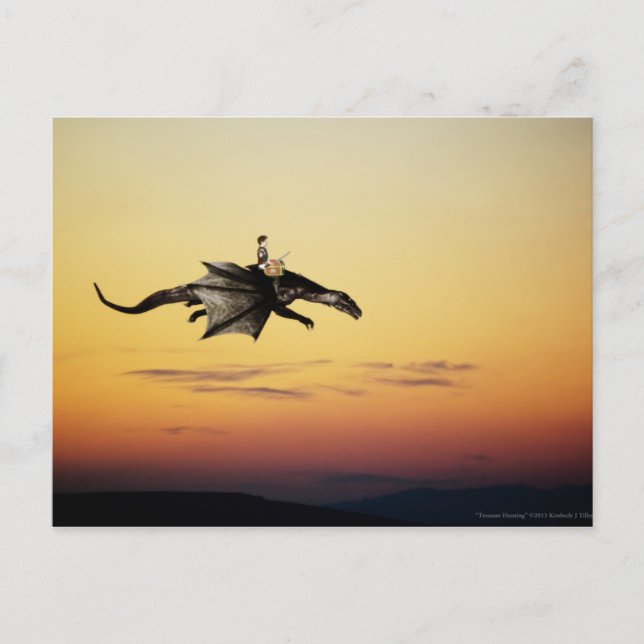 Treasure Hunting Postcard (Front)