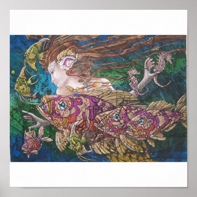 Treasure Hunting Poster (Front)