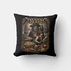 Treasure Island Cushion