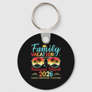 Treasure island florida family vacation 2026 key ring