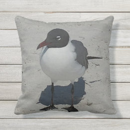 Treasure Island Florida Gull Outdoor Cushion