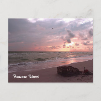 Treasure Island, Florida Postcard