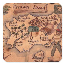 Treasure Island Map