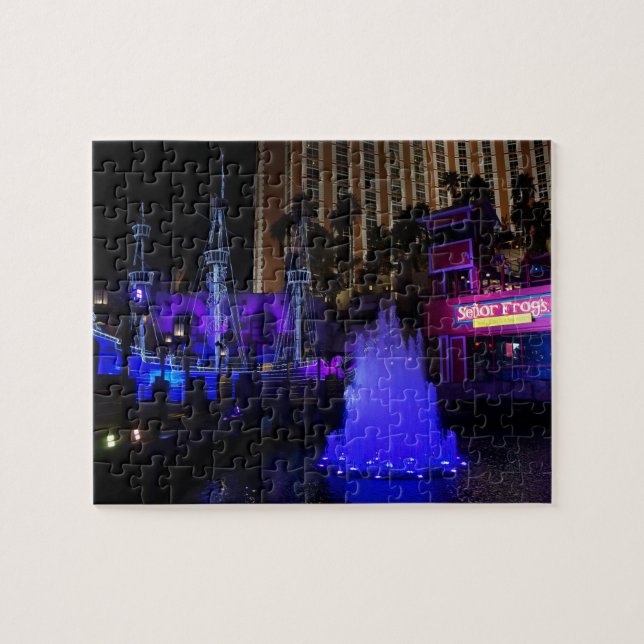 Treasure Island Pirate Ship Jigsaw Puzzle (Horizontal)