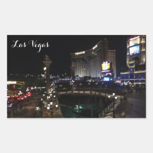 Treasure Island & The Venetian #2-1 Stickers