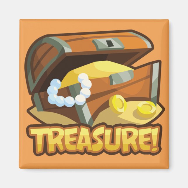 Treasure! Magnet (Front)