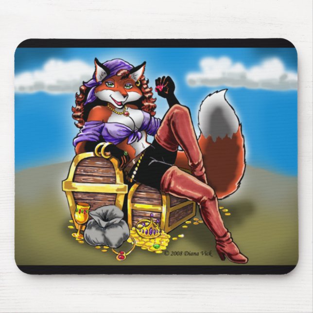 Treasure Mouse Pad (Front)